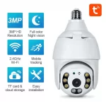 Security Camera Light Bulbs, 3MP/5MP WiFi