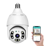 Security Camera Light Bulbs | Smart 5MP Light Bulb Camera