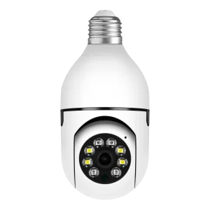 WiFi Light Bulb Camera, 5GHz WiFi Camera with 128G SD Card